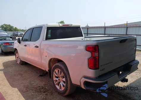 2022 Chevrolet Silverado 1500 Ltd 2Wd Short Bed Custom from USA, damaged, VIN 3GCPWBEK6NG104496